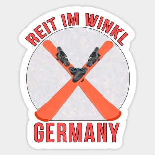 Reit im Winkl, Germany Sticker